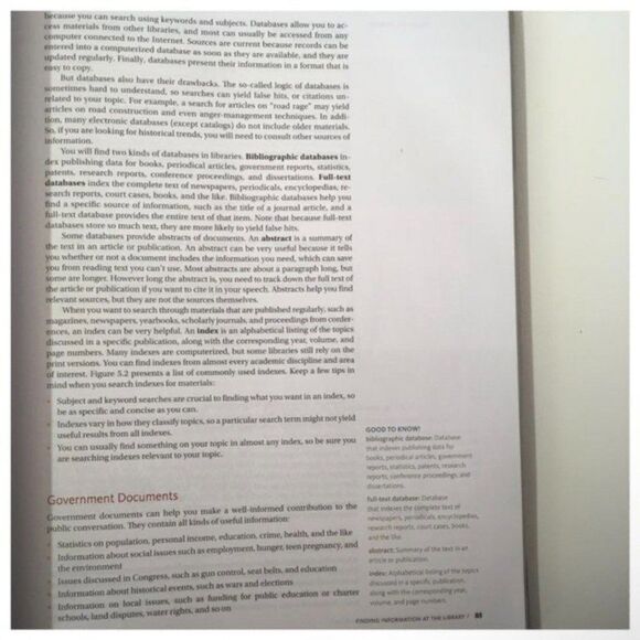 Invitation to Public Speaking 5th Ed. by Cindy L. Griffin - Picture 6 of 9